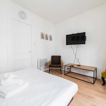 18eme Calme Cosy A Montmartre Parigi